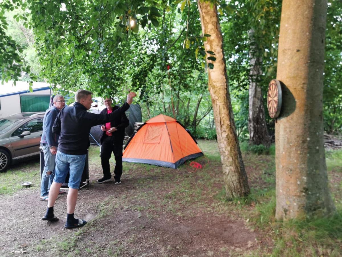Frederiksvaerk Camping & Hostel Bagian luar foto