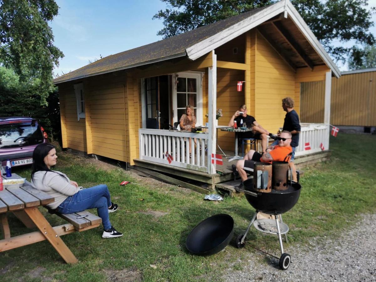 Frederiksvaerk Camping & Hostel Bagian luar foto