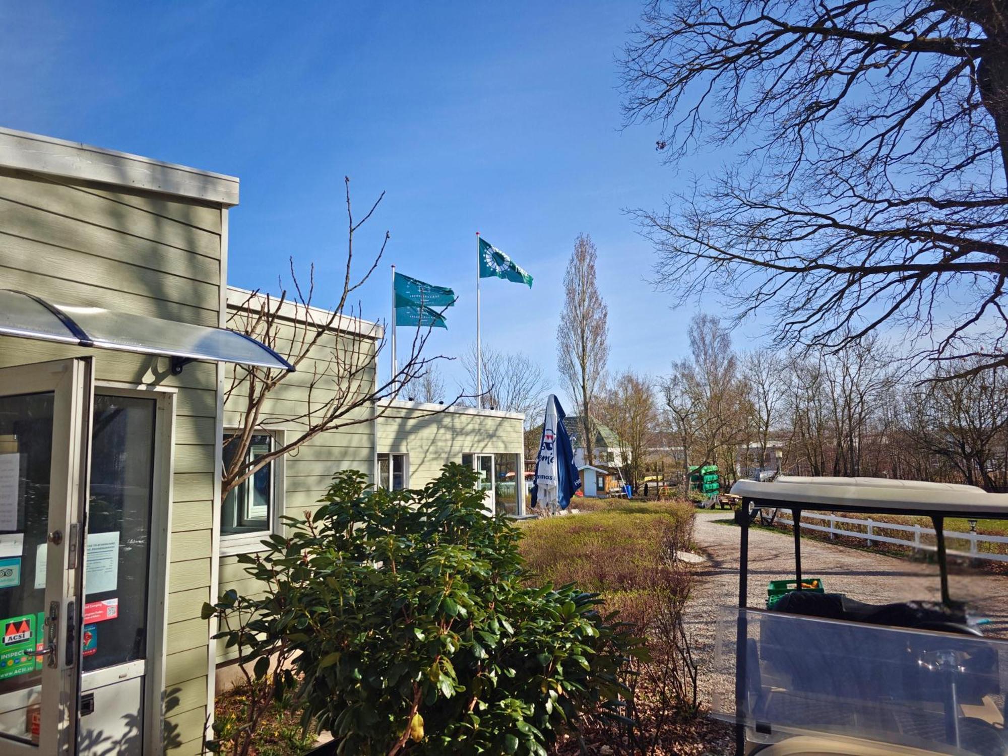 Frederiksvaerk Camping & Hostel Bagian luar foto