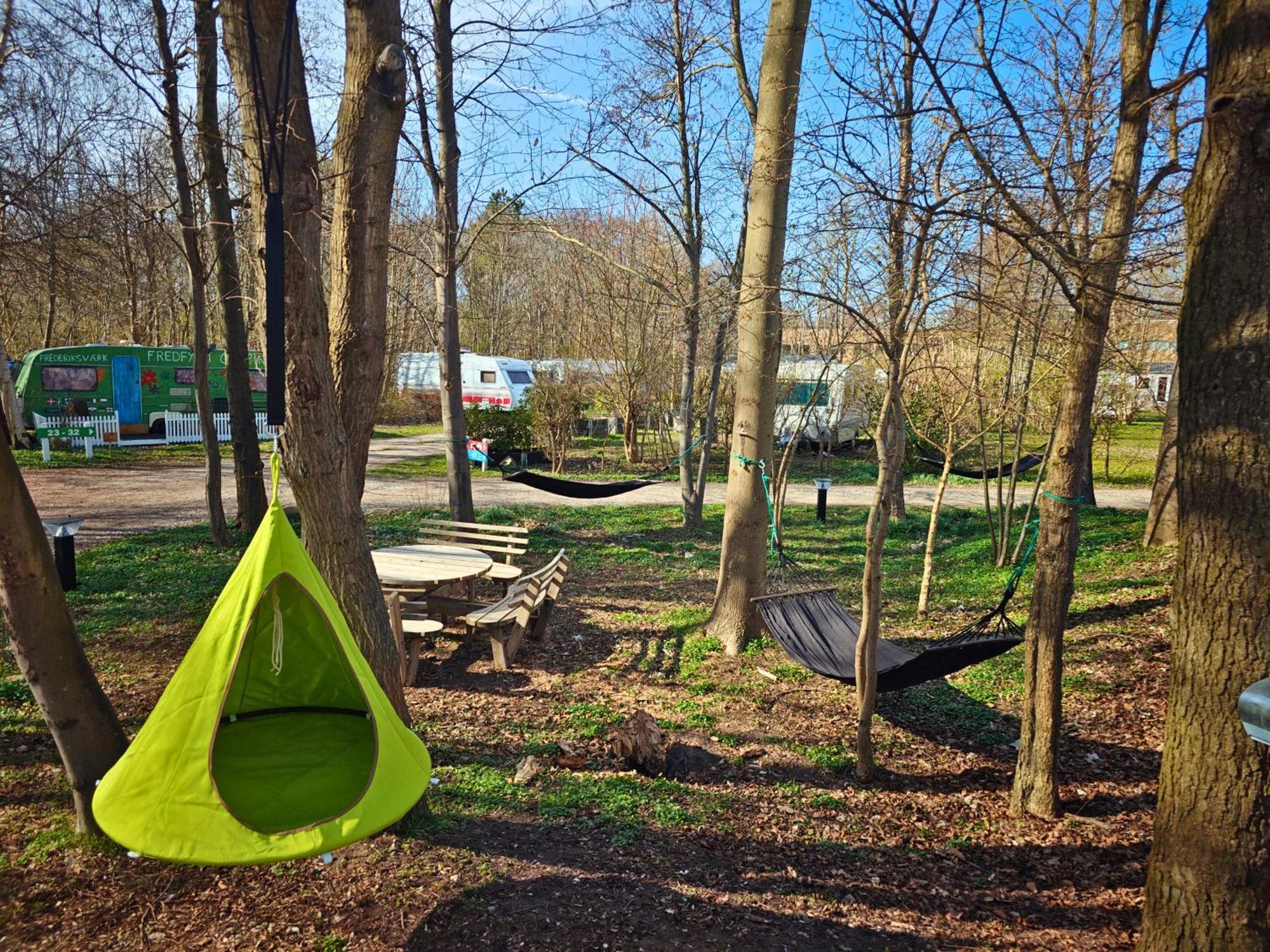 Frederiksvaerk Camping & Hostel Bagian luar foto