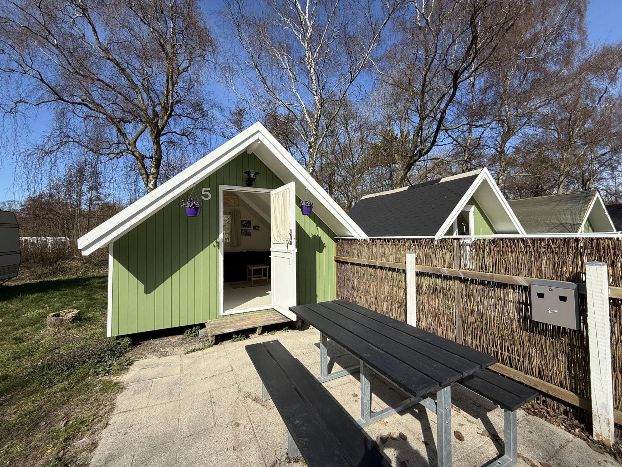 Frederiksvaerk Camping & Hostel Bagian luar foto