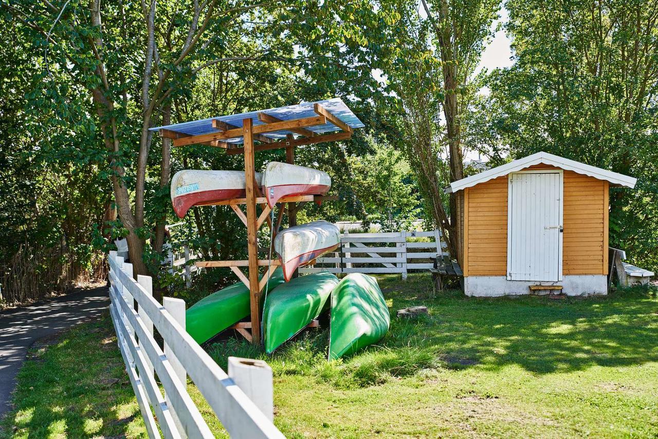 Frederiksvaerk Camping & Hostel Bagian luar foto